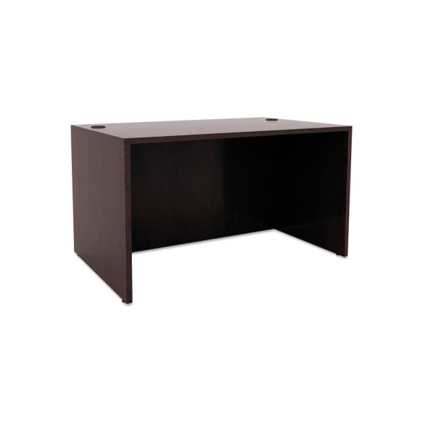 Alera Alera Wood Desk Shell - 47-1/4"W x 29-1/2"D x 29-5/8"H - Espresso - Valencia Series VA214830ES - main